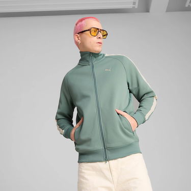 Яке Puma T7 Always On Track Jacket Тюркоазено | 629587-30, 4