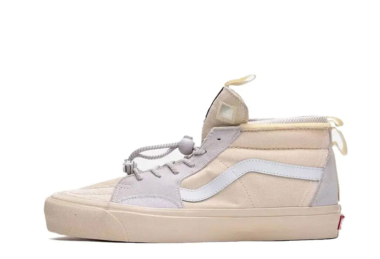 Кецове и обувки Vans Advisory Board Crystals x Sk8-Hi EXT "Ecru" Бежово | VN000BW6ECR, 1