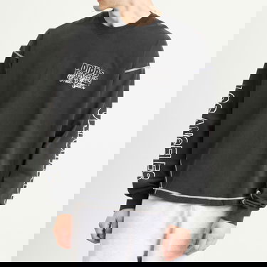 Тениска adidas Originals OG LA Long Sleeved T-Shirt Черно | JX6140, 2