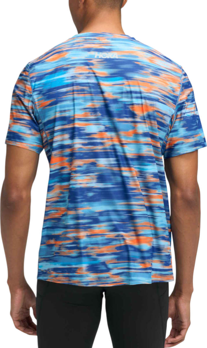 Тениска Hoka One One Hoka Airolite 2.0 Short Sleeve T-Shirt Синьо | 1175771p-bblr, 1