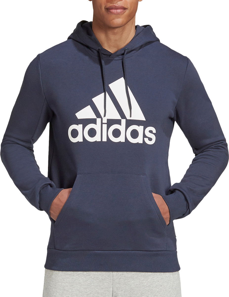 Суитчър adidas Originals Badge of Sport Pullover Hoodie Синьо | gc7342, 0