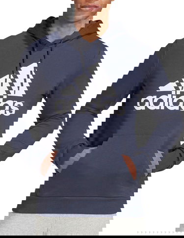 Суитчър adidas Originals Badge of Sport Pullover Hoodie Синьо | gc7342, 0