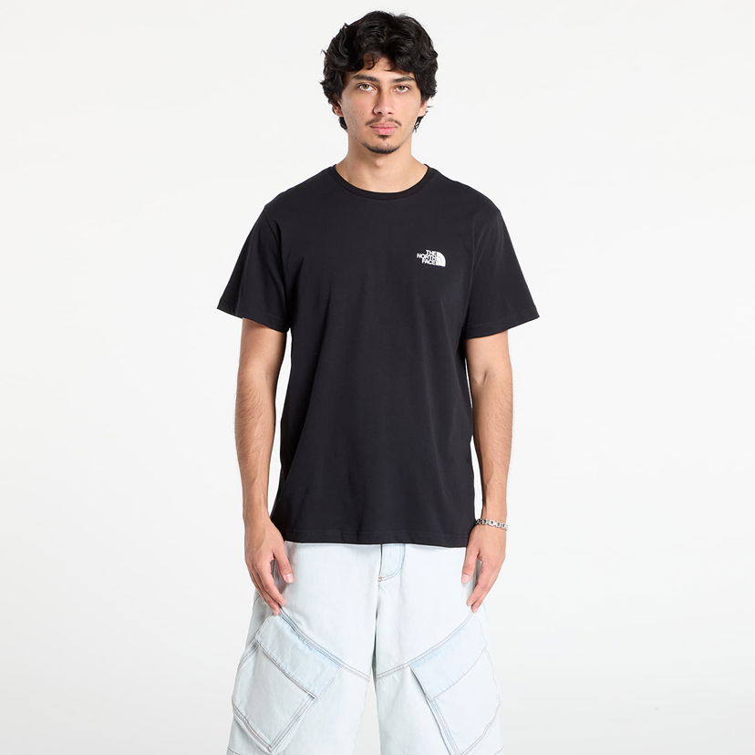 Тениска The North Face The North Face Men's Half Dome Short Sleeve T-Shirt Черно | NF0A8EE9JK31