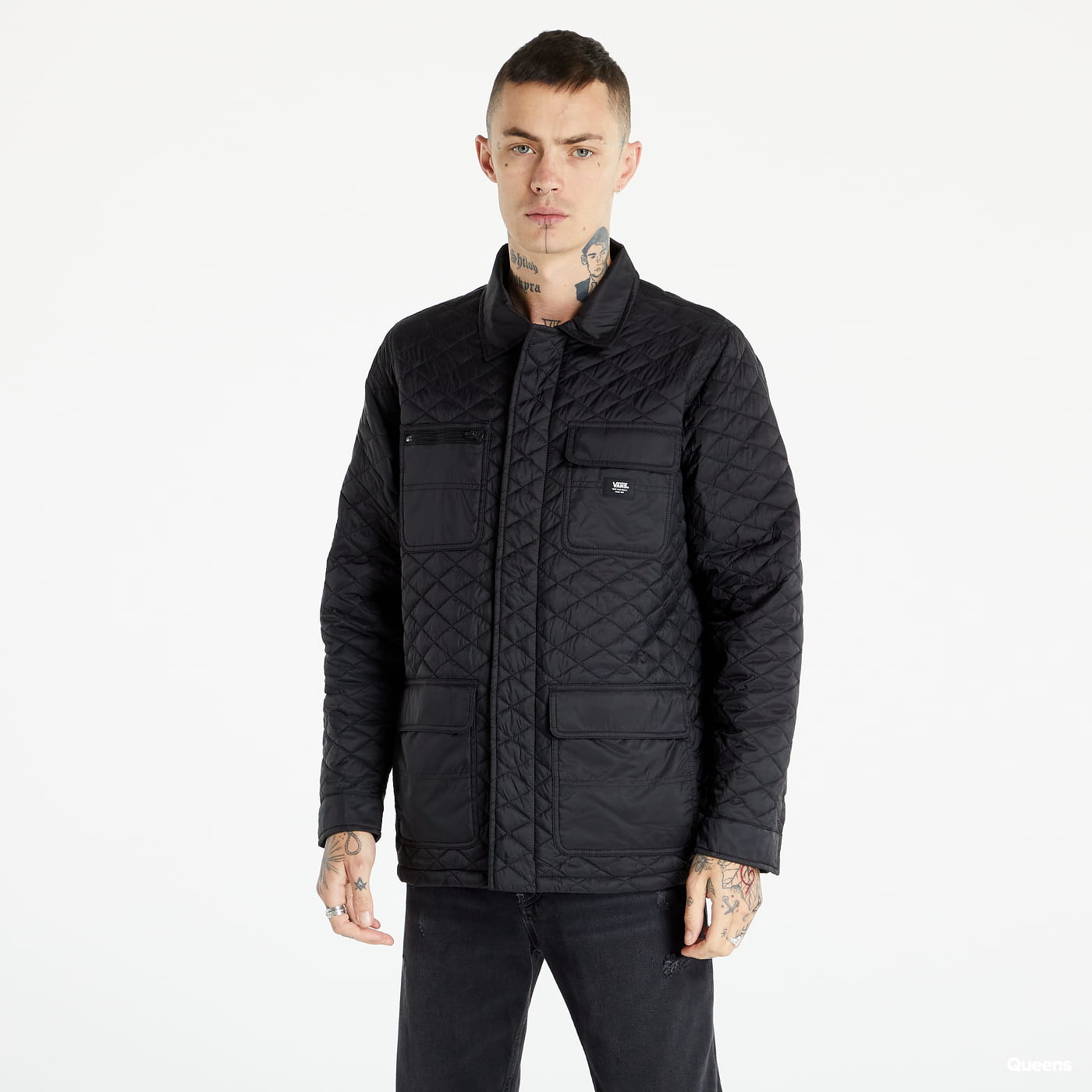 Яке Vans Drill Chore Coat Черно | VN0A5FPBBLK1, 0