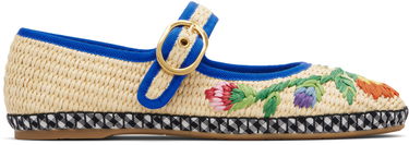 Кецове и обувки Valentino Garavani Mary-Jane Endouce Ballerina Flats Многоцветен | 7W2S0MQ8NWW, 0