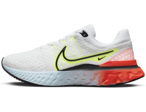 Бягане Nike React Infinity Run Flyknit 3 W Бяло | DX3351-100