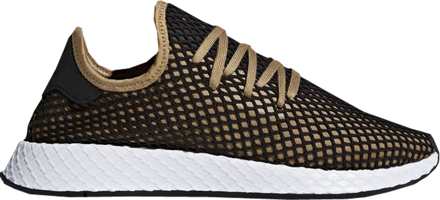 Кецове и обувки adidas Originals Deerupt Cardboard Кафяво | B41763, 0