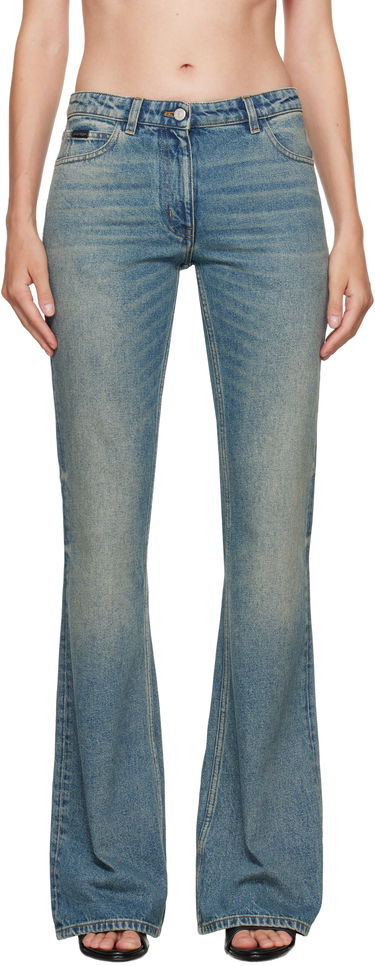 Дънки Courrèges Courrèges Bootcut Jeans Синьо | VESDPA918DE0041, 0
