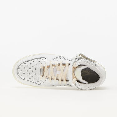 Кецове и обувки Nike Air Force 1 Mid "Stars" W Бяло | DV3451-100, 2