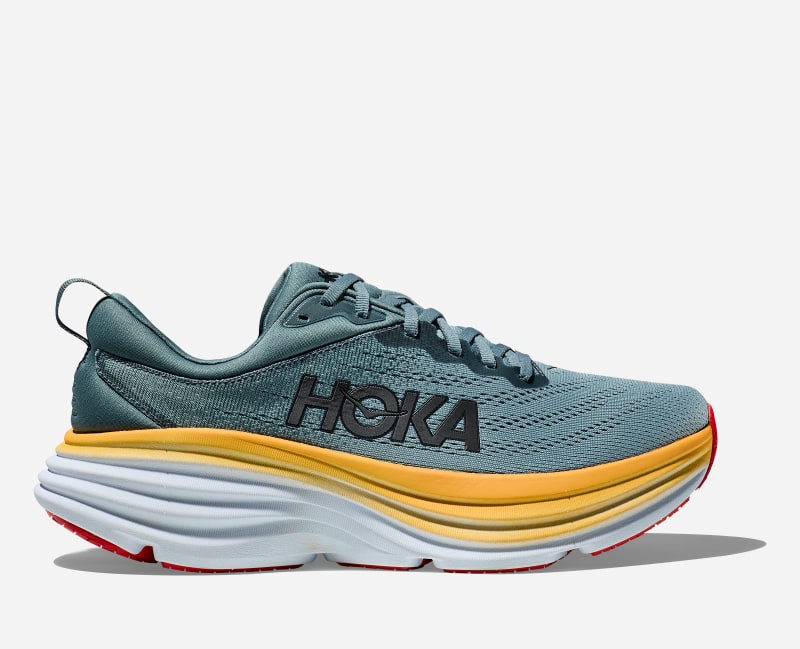 Кецове и обувки Hoka One One Bondi 8 Синьо | 1127955-GBMS, 0