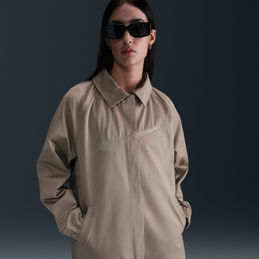 Тренчкот Nike Nike Sportswear Collection Relaxed Twill Trench Coat Кафяво | HF9412-247, 3