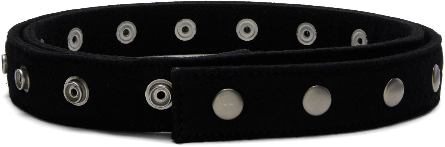 Колани Rick Owens Rick Owens DRKSHDW Concordians Snaps Belt Сиво | DA02E7441 BMOES4, 1