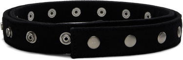 Колани Rick Owens Rick Owens DRKSHDW Concordians Snaps Belt Сиво | DA02E7441 BMOES4, 1