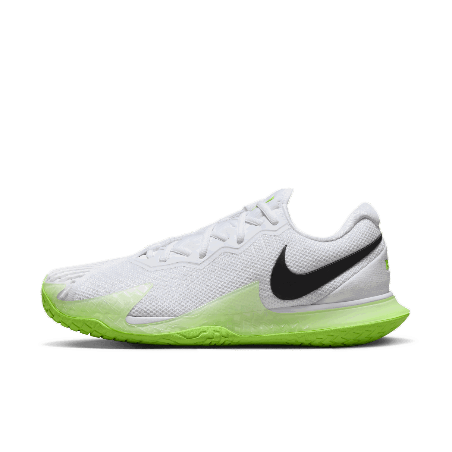 Кецове и обувки Nike Court Zoom Vapor Cage 4 Rafa Бяло | DD1579-105, 0