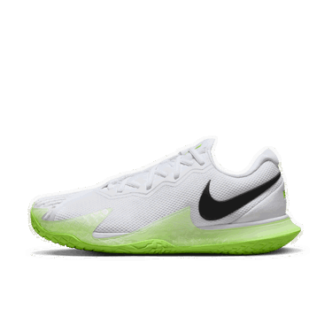 Кецове и обувки Nike Court Zoom Vapor Cage 4 Rafa Бяло | DD1579-105, 0