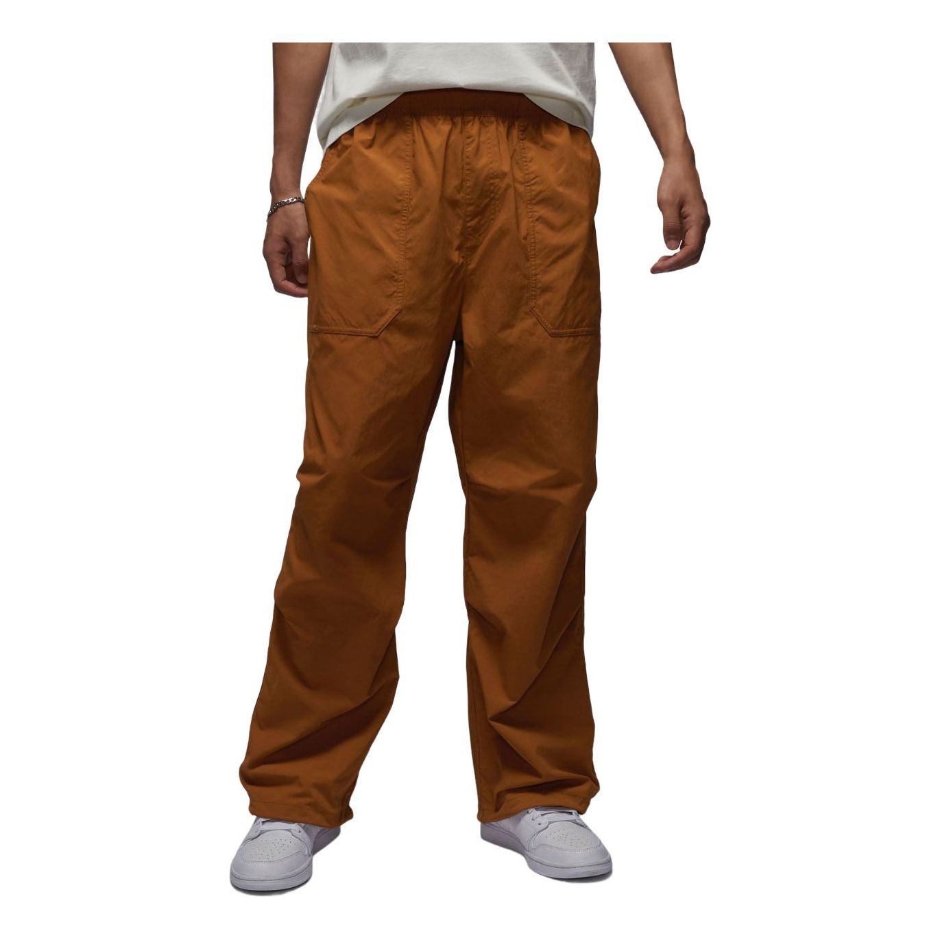 Карго панталони Jordan Essentials Woven Pants Кафяво | FV7307-228, 0