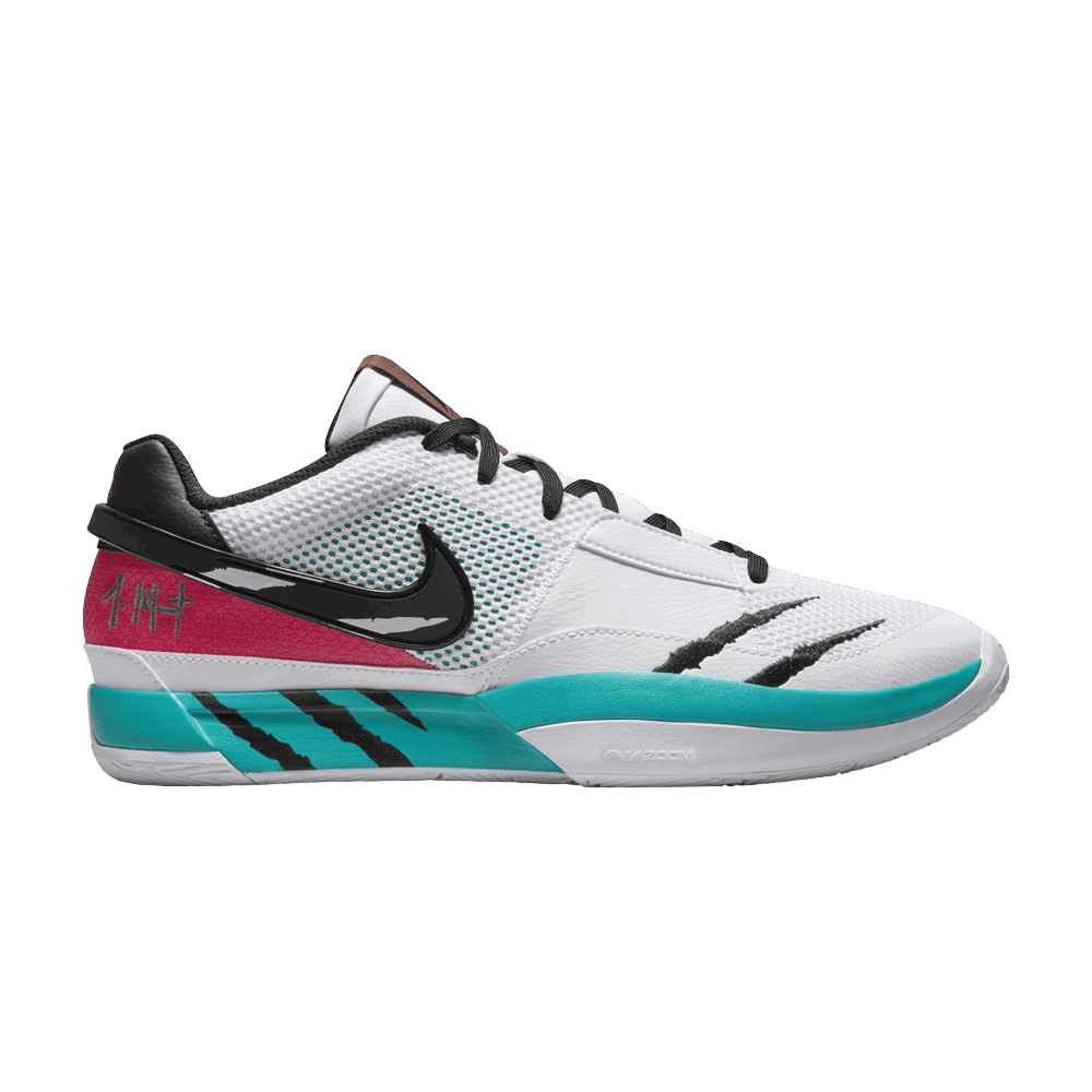 Кецове и обувки Nike Ja 1 Бяло | FV5957-100, 0