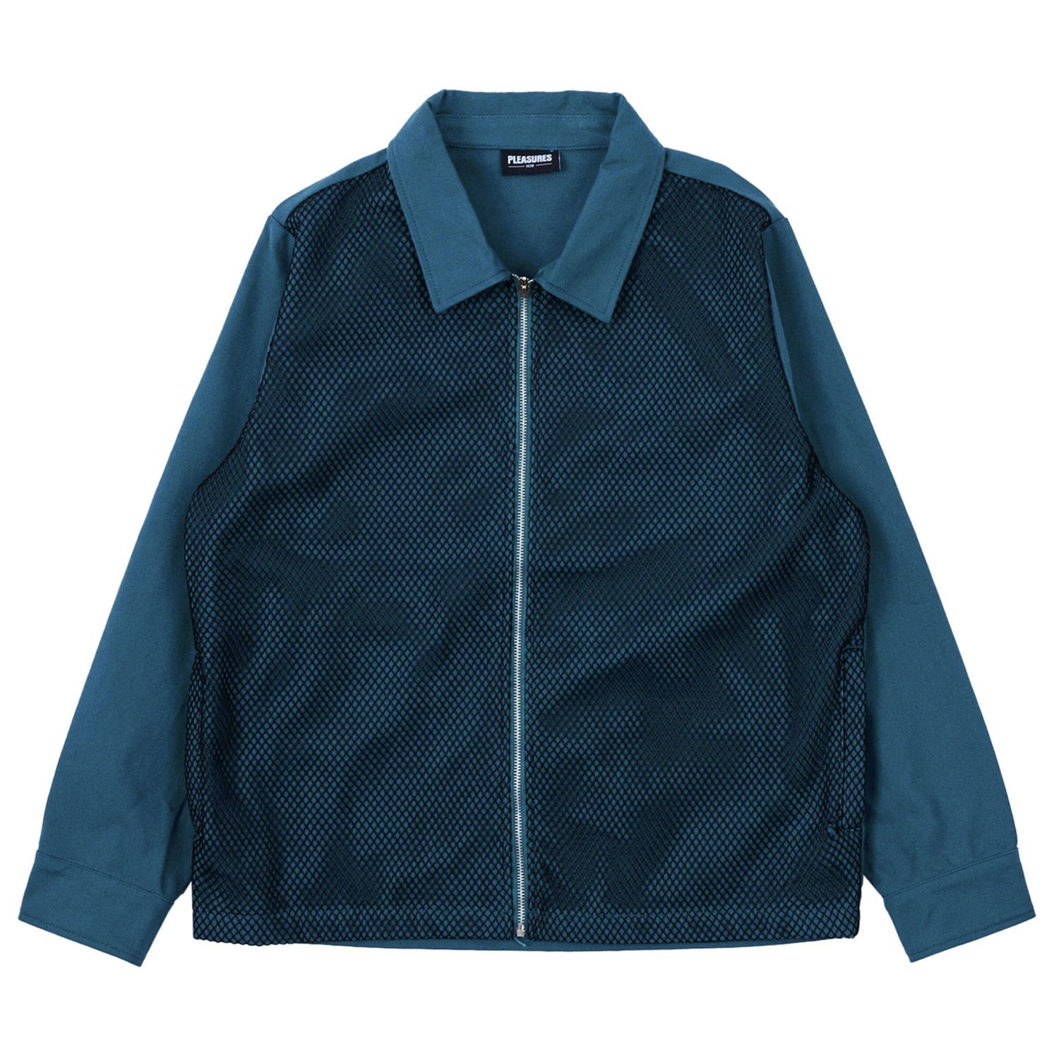 Яке Pleasures Flirt Work Jacket Зелено | P22W025-GREEN, 0