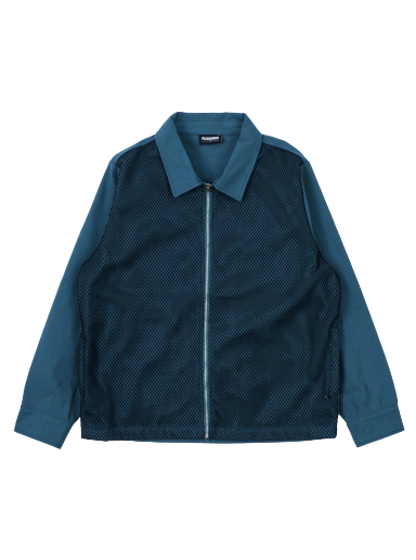 Яке Pleasures Flirt Work Jacket Зелено | P22W025-GREEN