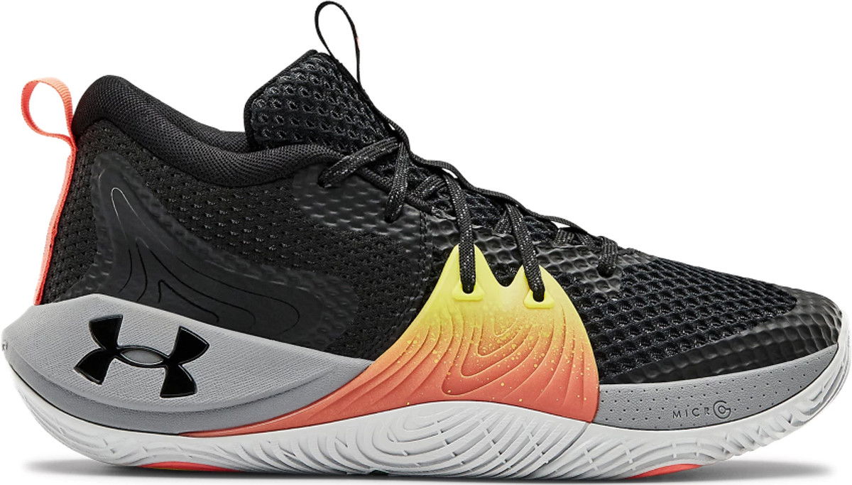 Кецове и обувки Under Armour Embiid 1 Черно | 3023086-001, 0