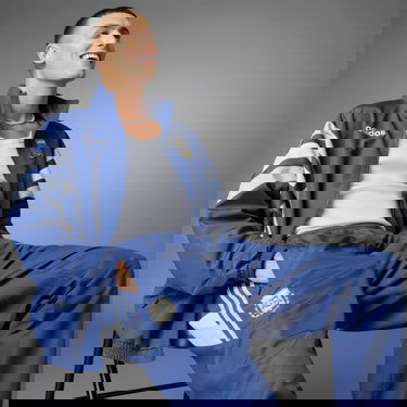Панталони и дънки adidas Performance Argentina 1994 Woven Тъмно синьо | IX1882, 4