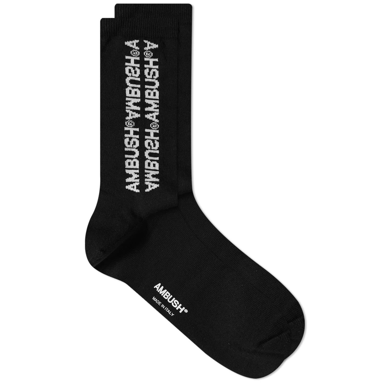 Чорапи Ambush Logo Sock Черно | BMRA014S23KNI0011001, 0