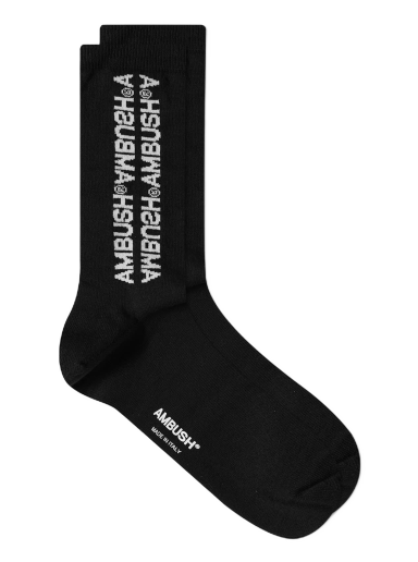 Чорапи Ambush Logo Sock Черно | BMRA014S23KNI0011001