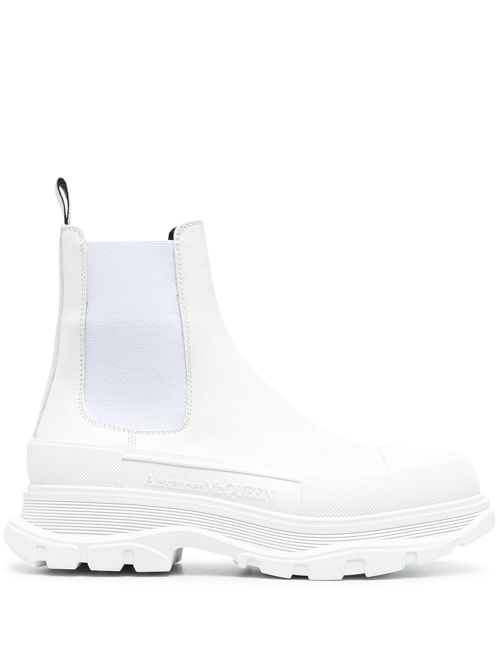 Кецове и обувки Alexander McQueen Ankle Boots Бяло | 634617WHZ619071, 0