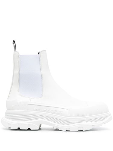 Кецове и обувки Alexander McQueen Ankle Boots Бяло | 634617WHZ619071, 0