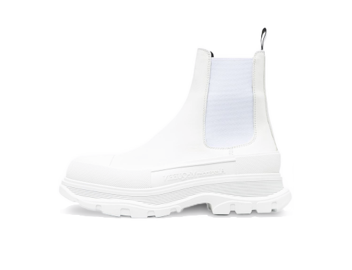 Кецове и обувки Alexander McQueen Ankle Boots Бяло | 634617WHZ619071