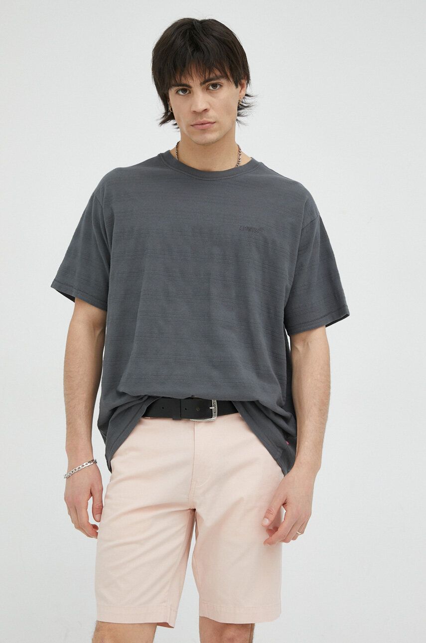 Тениска Levi's ® Red Tab Vintage Tee Сиво | A0637.0049, 0