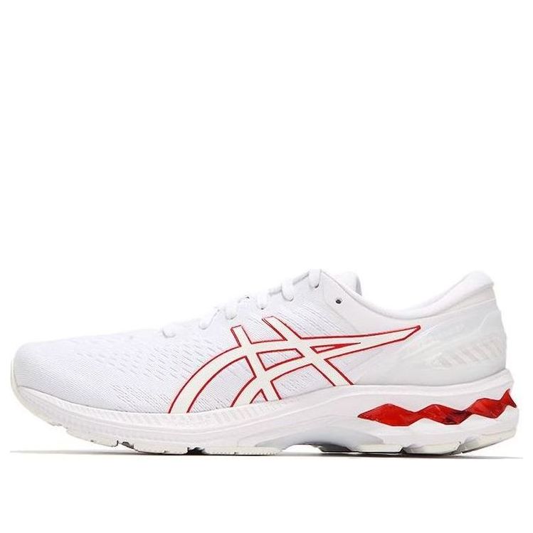 Кецове и обувки Asics GEL-Kayano 27 Бяло | 1011B231-100, 0