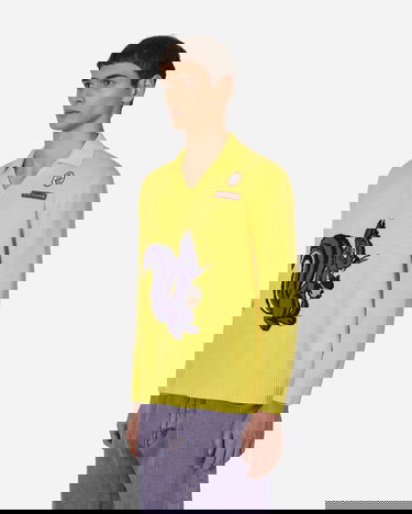 Пуловер CORMIO Emilio Sweater Жълто | COREMILIOSWEATER LIMONCELLO, 2