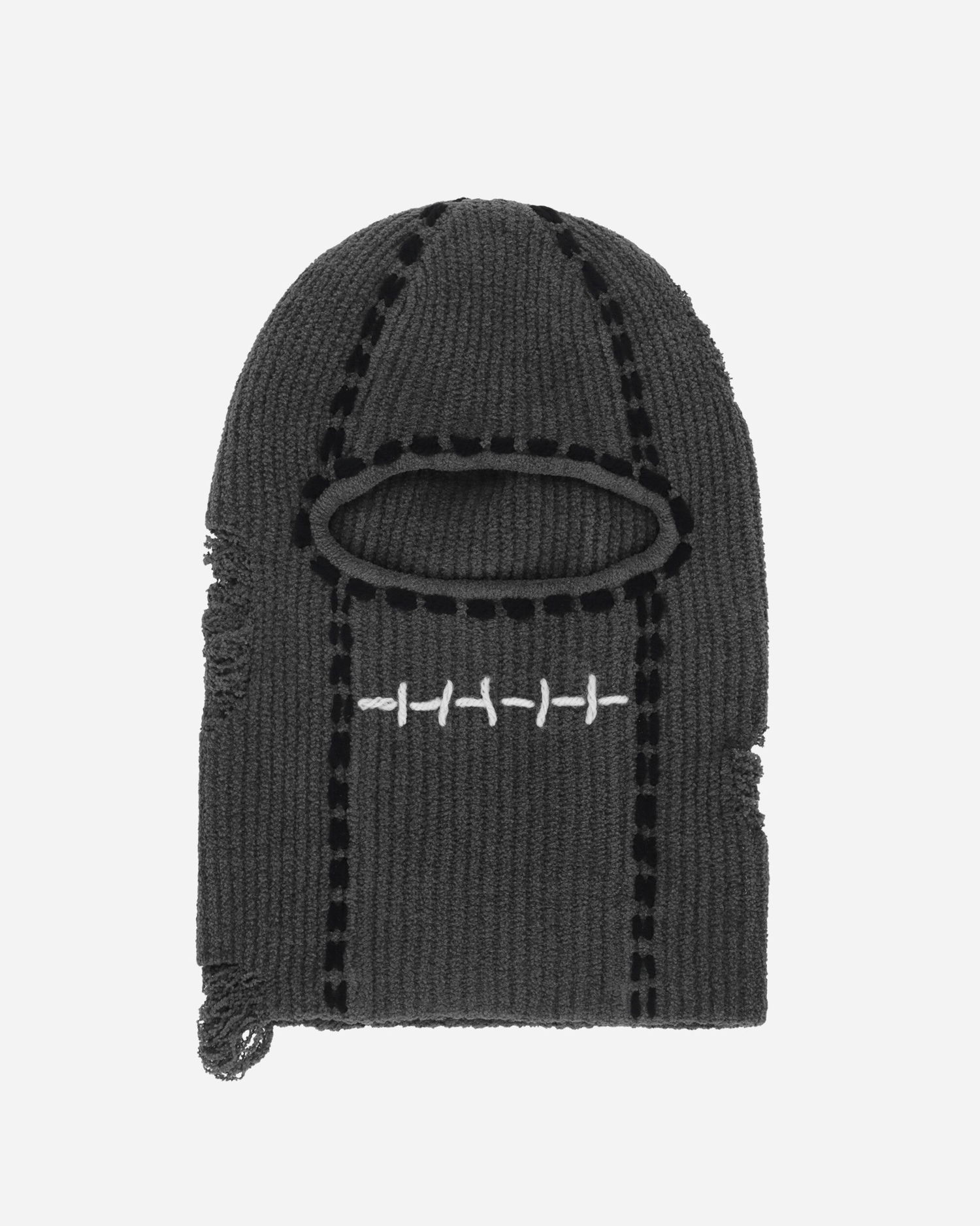 Шапка Neighborhood Phingerin PG1 Savage Knit Balaclava Сиво | 242PGPGN-HT01 CH, 1