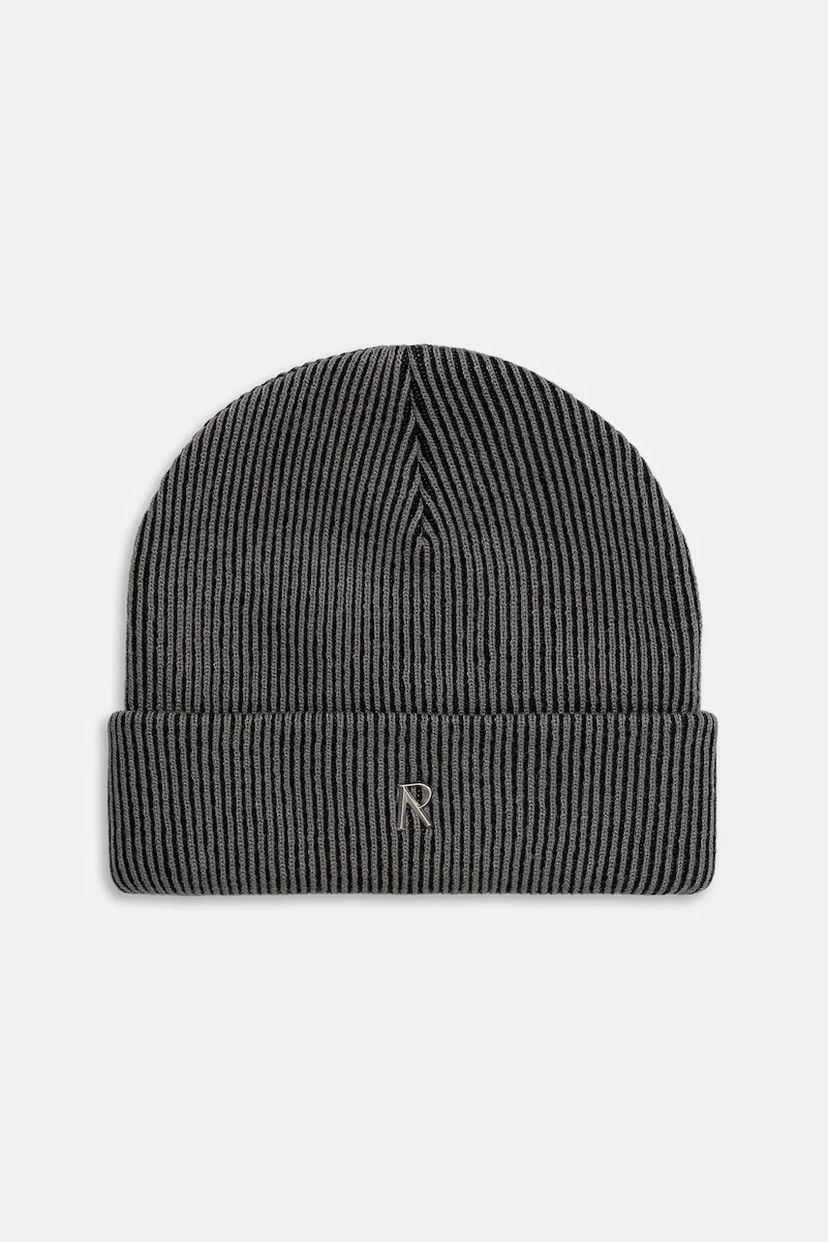 Шапка Represent Clo Represent Rib Knit Beanie Сиво | MLM100354