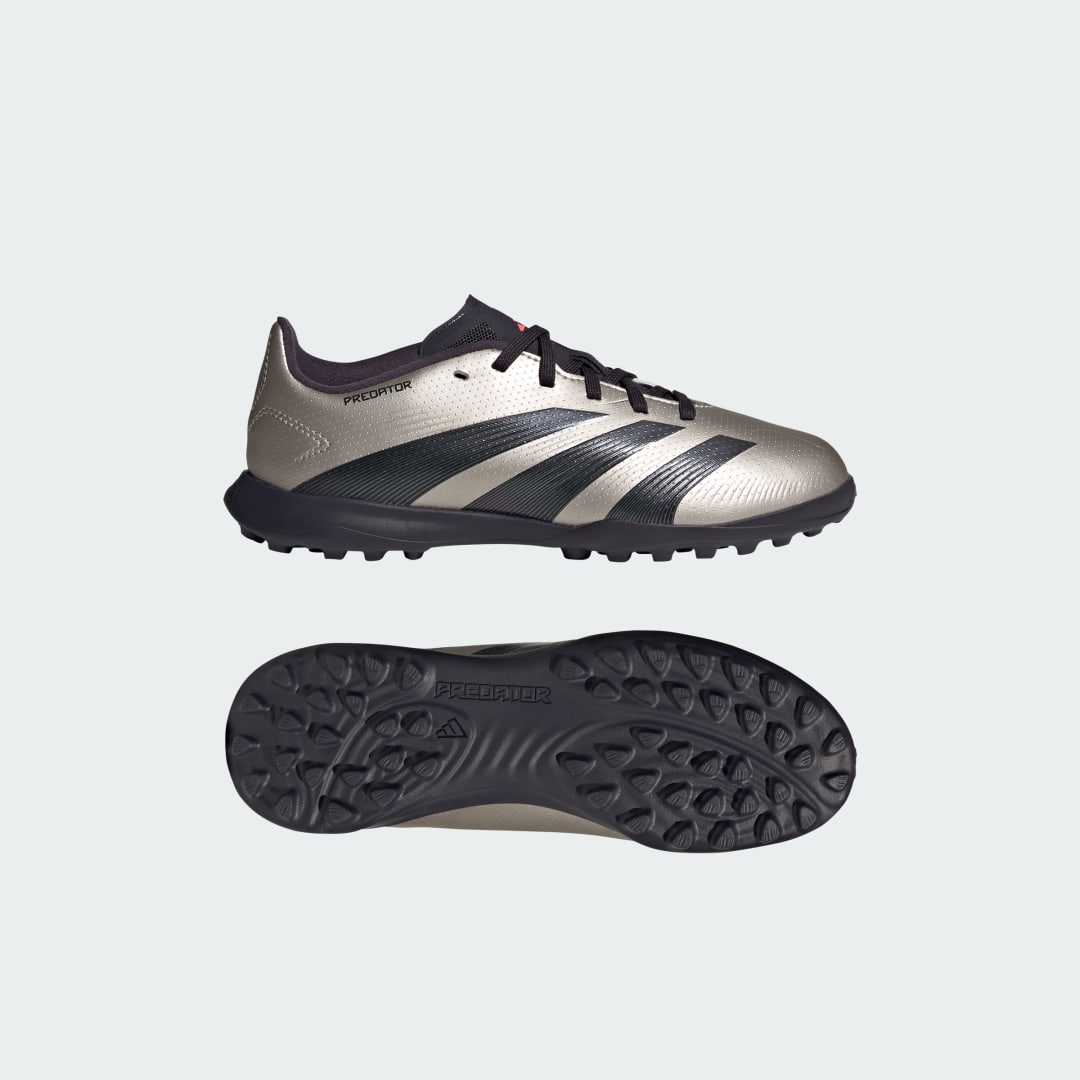Кецове и обувки adidas Performance Predator League Turf Металик | IF6414, 0