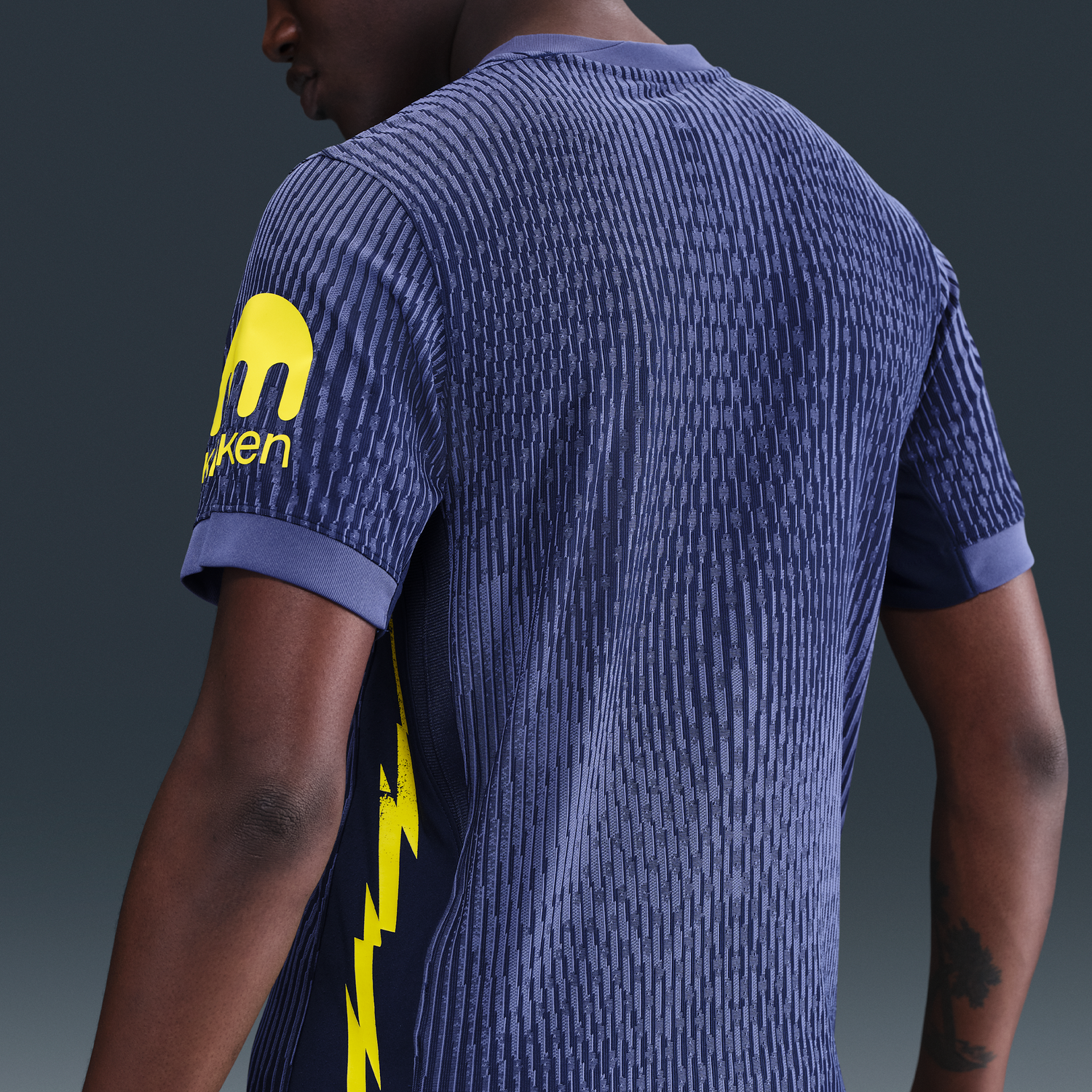 Фланелка Nike Atlético Madrid 2025/26 Authentic Match Away Jersey Dri-FIT ADV Синьо | HJ4551-425, 1