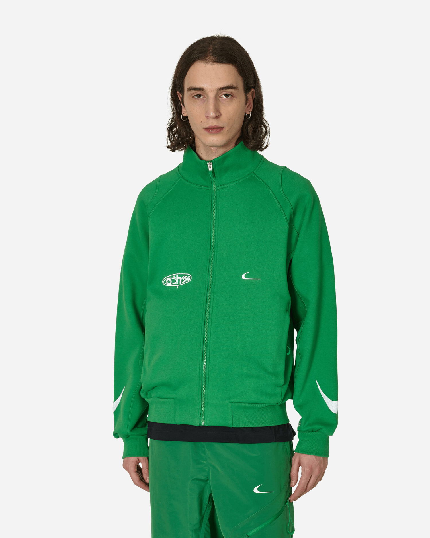 Яке Nike Off-White x Track Jacket "Kelly Green" Зелено | DV4389-389, 1