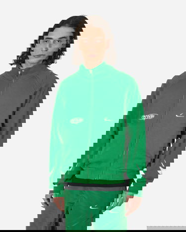 Яке Nike Off-White x Track Jacket "Kelly Green" Зелено | DV4389-389, 1