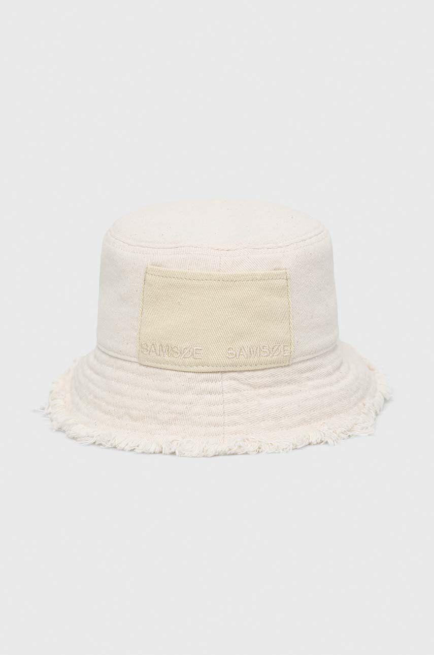 Шапка Samsoe Samsoe Lamis Bucket Hat Бежово | F23100078, 0