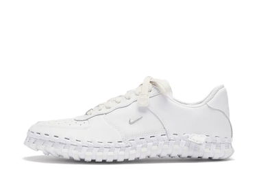 Кецове и обувки Nike Jacquemus x J Force 1 Low "White" Бяло | DR0424-100, 3