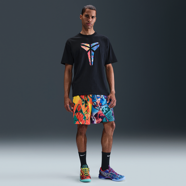 Тениска Nike Dri-FIT 6" Kobe Reversible Basketball Shorts - Size: M Черно | HJ4209-010, 0