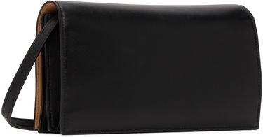 Чанта през рамо Common Projects Common Projects Small Leather Messenger Bag Черно | ARTICLE 9190, 2