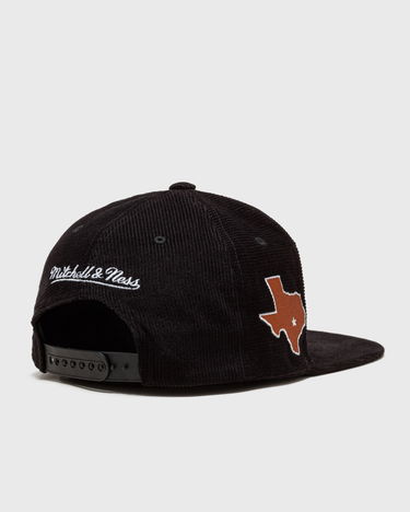Шапка с козирка Mitchell & Ness NCAA ALL DIRECTIONS SNAPBACK AUSTIN Черно | HHSS6056-UTAYYPPPBLCK, 1