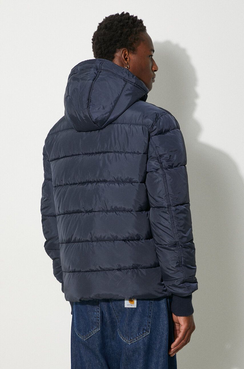 Пухо яке Alpha Industries Hooded Puffer Jacket Синьо | 118113.07, 1
