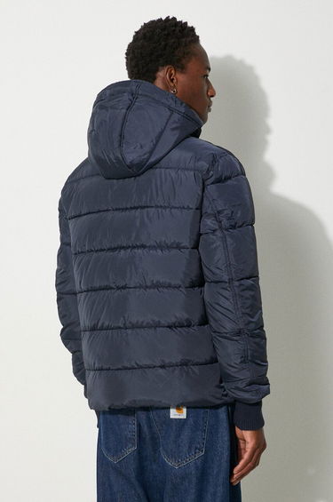 Пухо яке Alpha Industries Hooded Puffer Jacket Синьо | 118113.07, 1