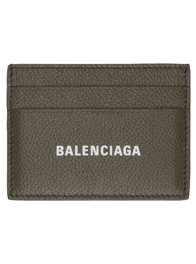 Портфейл Balenciaga Printed Card Holder Зелено | 594309-1IZI3-3590