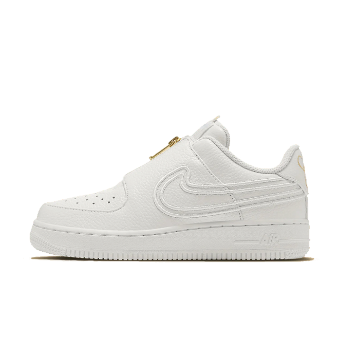 Кецове и обувки Nike Serena Williams x Air Force 1 Zip Бяло | DM5036-100, 0