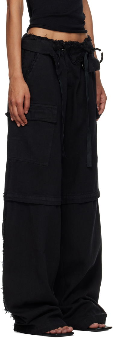 Карго панталони Ottolinger Ottolinger Baggy Cargo Pants Черно | 109-200306-02, 1