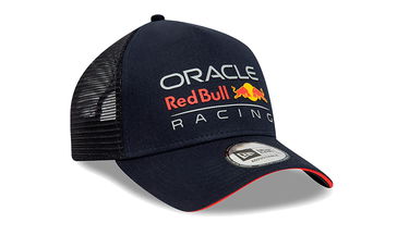 Шапка с козирка New Era Red Bull Racing Essential Blue A-Frame Trucker Cap Черно | 60357194, 2